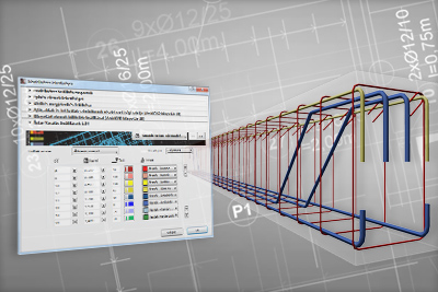 How to keep your custom [eptar] Reinforcement settings by using Model View Option Combinations