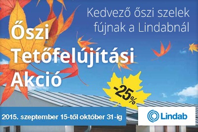 Lindab - Lindab szi Akci
