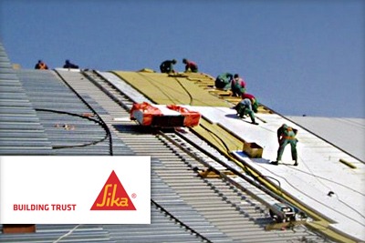 Sika - Sikatherm PIR rendkvl hatkony hszigetelsi rendszer lapostetkhz!