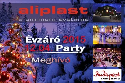 ***Aliplast - Aliplast Évzáró Party 2015.12.04.
