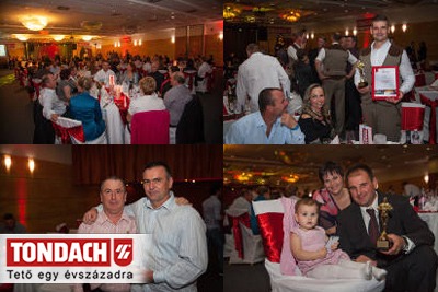 Tondach - TONDACH Tetfed Rangad 2015