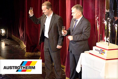 Austrotherm - A Budapesti Operettsznhzban tartotta az Austrotherm Kft. szletsnapi rendezvnyt