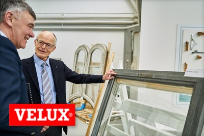 Velux - Alaptsnak 75. vfordulja alkalmbl nemzetkzi program&shysorozatot indt a VELUX Cgcsoport