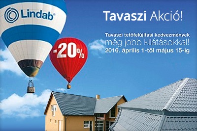 Lindab - Lindab Tavaszi Akció