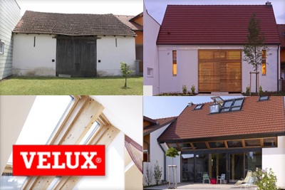 Velux - Aktvhz a rgi csrplet helyn