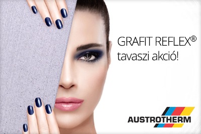 Austrotherm - GRAFIT® REFLEX tavaszi akci!