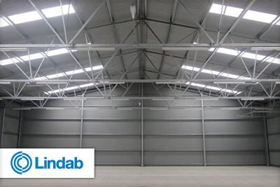 Lindab - Pakson is bevlt a Lindab SBS Maxi