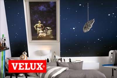 Velux - j gyerekszobai fnyzr rol kollekci a VELUX Cgcsoporttl