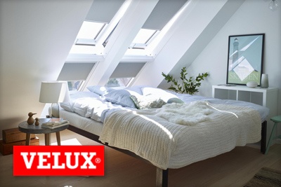 Velux - Így lesz jó idő a tetőtéri szobákban