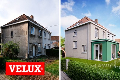 Velux - Fenntartható épület­felújítás mindenkinek: a VELUX átadta a RenovActive házat
