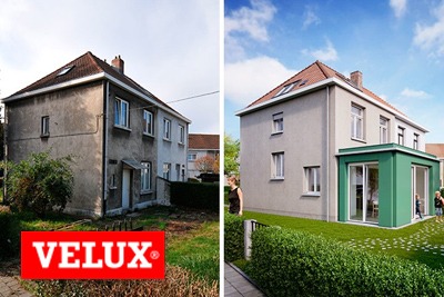 Velux - Fenntarthat plet­feljts mindenkinek: a VELUX tadta a RenovActive hzat
