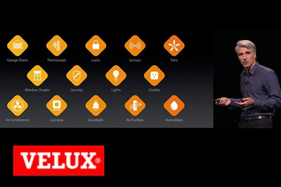Velux - A VELUX Cgcsoport termkei Apple kszlkekrl is vezrelhetk lesznek