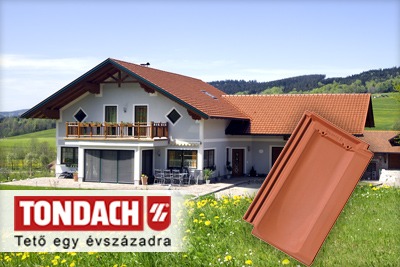 Tondach - j termk s j szolgltats a TONDACH<sup>®</sup>-tl