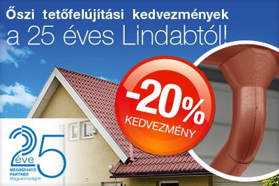 Lindab - Lindab Őszi Akció