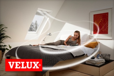 Velux - Okos szellőzés: VELUX Smart Ventilation