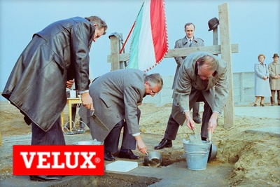 Velux - 30 ve hoz napfnyt s friss levegt az otthonokba a VELUX Magyarorszg Kft.