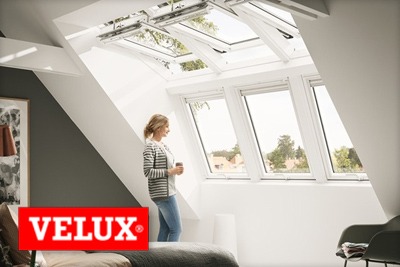 Velux - Formabontó tetőtéri ablak a VELUX Cégcsoporttól