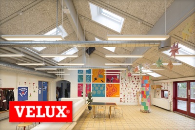 Velux - Langebjerg Iskola, Dnia