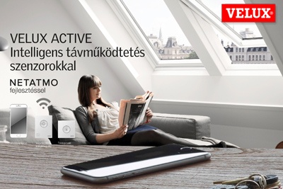 Velux - A VELUX ACTIVE S A NETATMO kt kate­griban is diadalmas­kodott a CES-en
