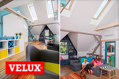 Velux - Energiahatkonyan tettr-beptssel
