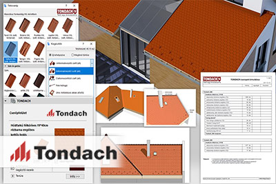 The Tondach Roof Designer has been renewed