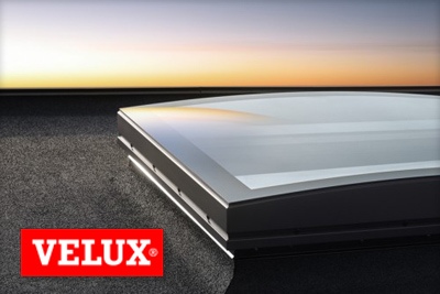 Velux - VELUX: tetőtéri ablakok mellett már lapostetős felülvilágítók is