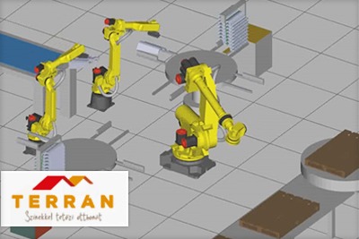 Terrán - Robotokat "alkalmaz" a Terrán Az építőiparban is megjelent a jövő technológiája