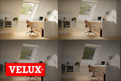 Velux - VELUX elektrokromatikus tettri ablak