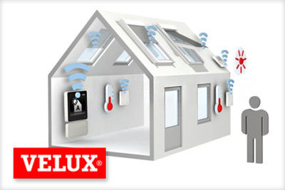 Velux - VELUX INTEGRA® termkek kommunikcija otthonirnytsi rendszerekkel