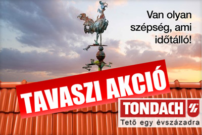 Tondach - Tavaszi Akció