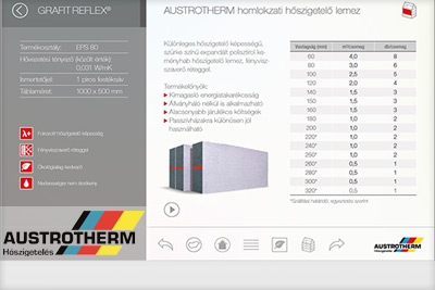 Austrotherm - Interaktív katalógust ad ki az Austrotherm