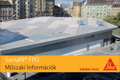 Sika - Sika Sarnafil FPO - Mszaki informcik kiadvny