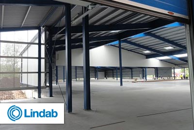 Lindab - Lindabbal a csarnokszerkezet nem ismer hatrokat!