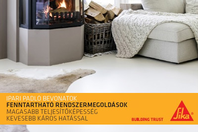 Sika - Ipari padl bevonatok