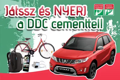 *** - Játssz és nyerj a DDC cementtel!