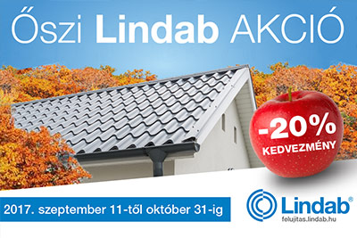 Lindab - Lindab Őszi Akció