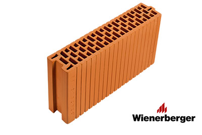 Wienerberger - Porotherm 12 N+F vlaszfaltgla jra a Wienerberger termkknlatban