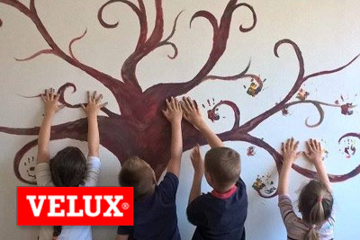 Velux - 34 milli forint tmogats a VELUX Magyarorszg Kft. munkatrsainak s helyi nonprofit szervezeteknek