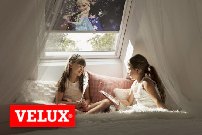 Velux - Varzslat a gyerekszobban: Jgvarzs-, Verdk- s Micimack-szereplk hoznak meseszp lmokat