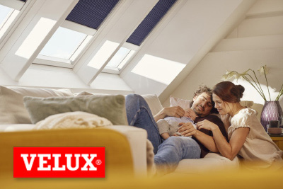 Velux - Extra biztonsági üvegezésű VELUX tetőtéri ablakok