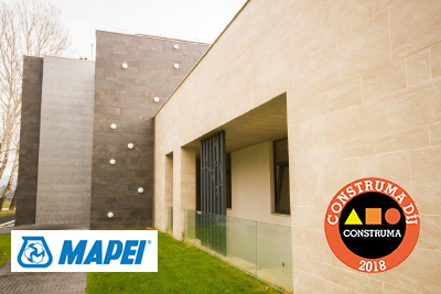 Mapei - Egy j innovatv lehetsg, az egyedi homlokzati fellet kialaktsra