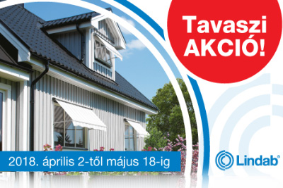 Lindab - Lindab Tavaszi Akci 2018