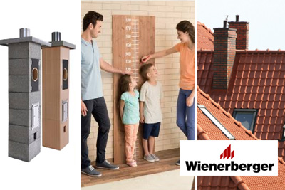 Wienerberger - Megrkezett a Wienerberger Kmnyrendszer Universal termkcsald!