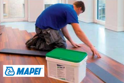 Mapei - Akrmilyen  LVT burkolatot ragaszt, nlunk tall megoldst!