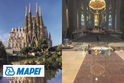 Mapei - Sagrada Famlia