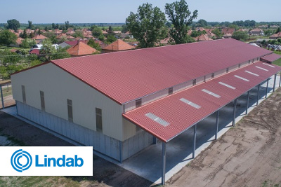 Lindab - Versenyelny Lindab csarnokkal!