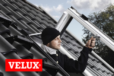 Velux - Könnyű kijutás a tetőre - nem csak vészhelyzetben