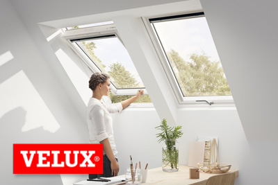 Velux - j als kilincses tettri ablaktpusok a VELUX vlasztkban - knny mkdtets magasra beptett ablakok esetn is