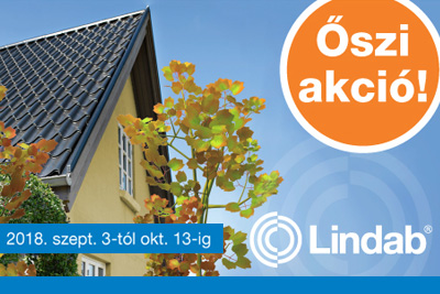 Lindab - Lindab szi Akci 2018