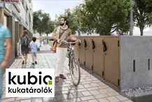 Innobet - BRINGABOX előregyártott beton kerékpártárolók - Mert kell egy jó hely a bicajoknak is!